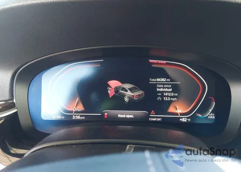 2021 BMW 530I z USA, uszkodzony, nr VIN WBA53BH09MWW97326